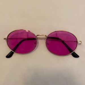 Pink Sunglasses